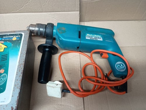 Black and decker 240 - black,