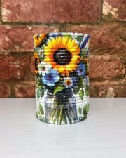 Sunflower handmade metal plant - sunflower,