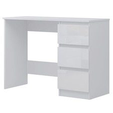 Home Office Desk White or Grey