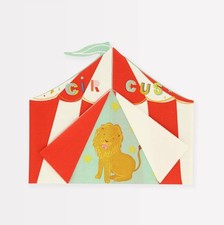 Circus Tent Themed Napkins