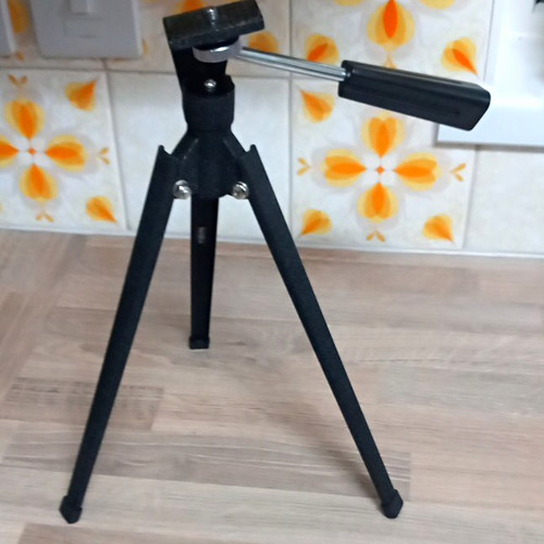 Mini tabletop camera tripod - camera,