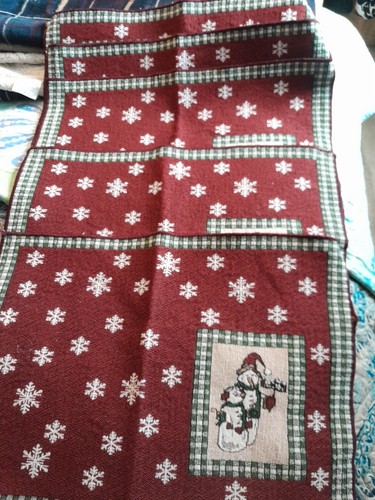 Christmas snowman snowflake - 5,