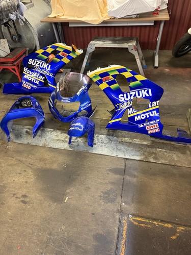Suzuki gsxr750 2000 k3 - suzuki,