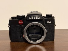 Leica 35mm slr film - r4, camera