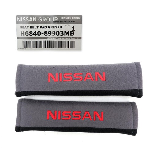 Gray seat belt - 2x,
