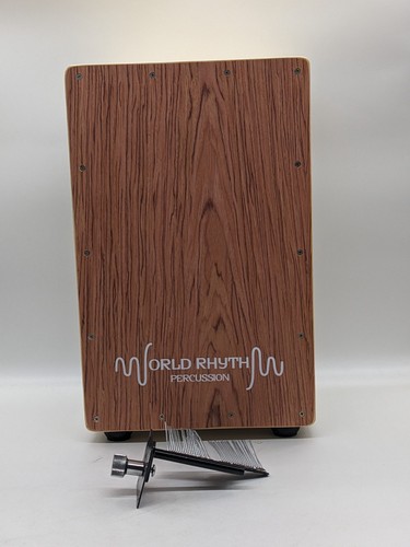 World rhythm cajon - rhythm, caj2-br