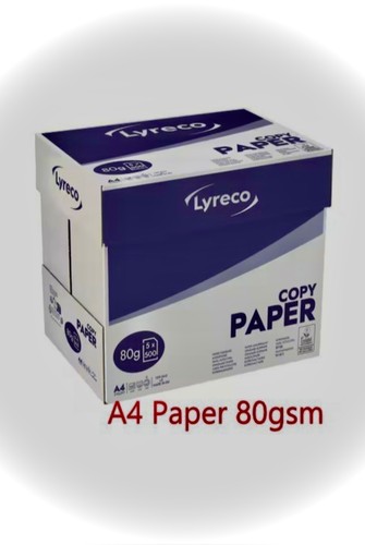 White quality printer paper - white,