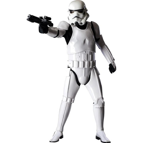 Star wars stormtrooper costume - star,