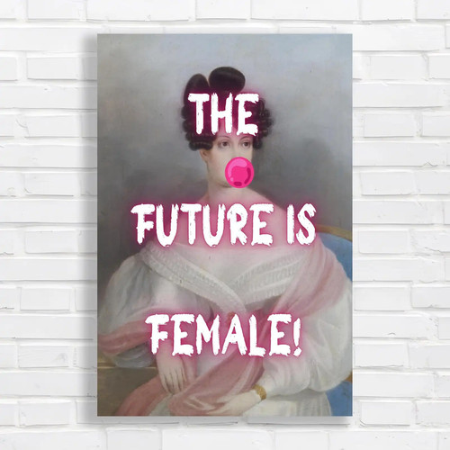 The future female canvas - is, female!