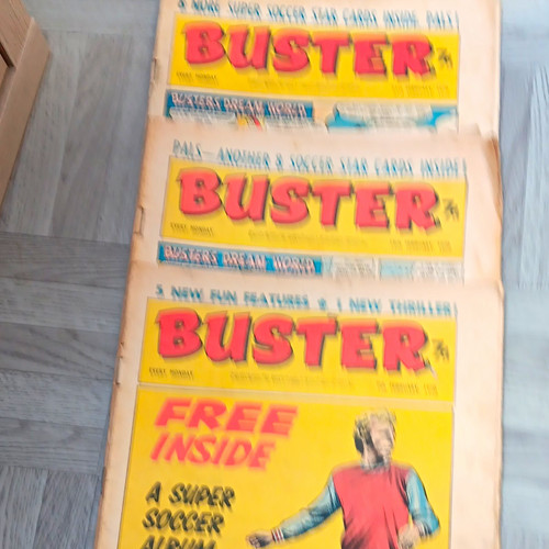 Fleetway buster comic book - fleetway,