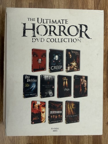 The ultimate horror box set - ultimate, 10