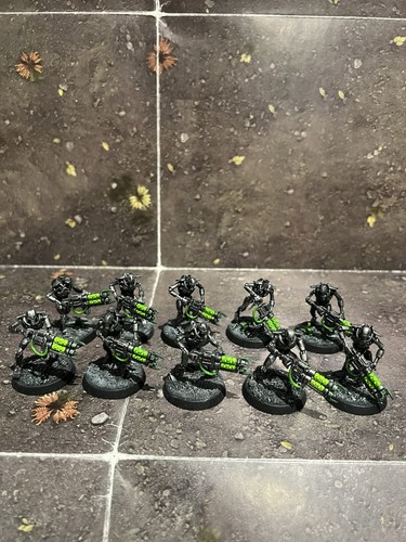 Necron warriors tabletop - necron,