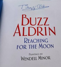 2005 BUZZ ALDRIN SIGNED