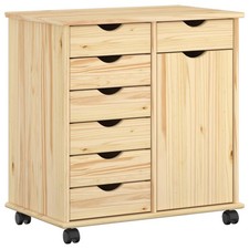 Rolling Cabinet with Wheel