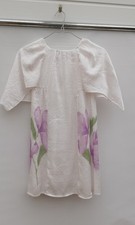 GIRLS ZARA DRESS,HIPPIE,BOHO,FOLK,60S,70S,80S VINTAGE LOOK,AGE 10/140 CM