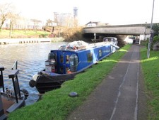 Photo A3 Penny, narrowboat on