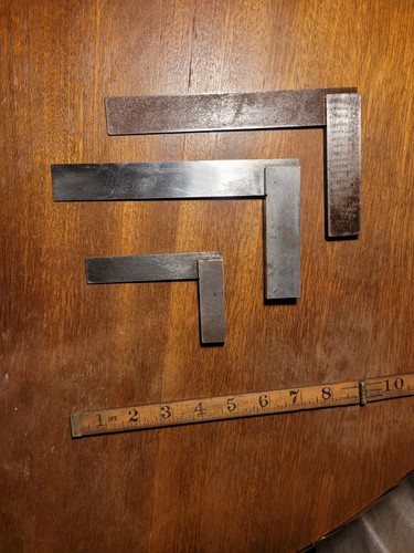 Vintage set squares - vintage,