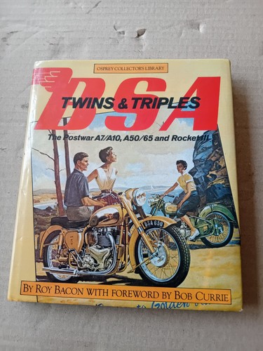 Roy bacon bsa twins triples - bacon,