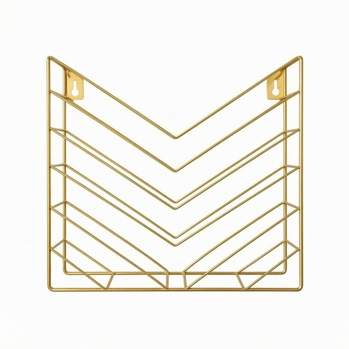 Metal wire magazine holder - metal,