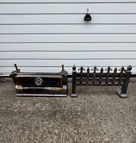 Antique iridescent cast iron - antique,