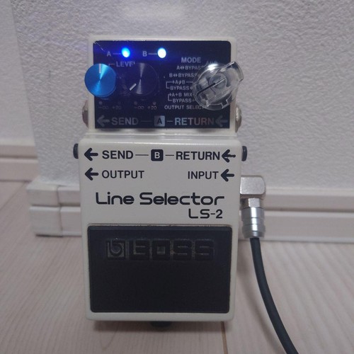 Boss mod line selector - line,