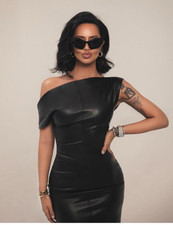 ZARA NEW WOMAN MIDI ASYMMETRIC