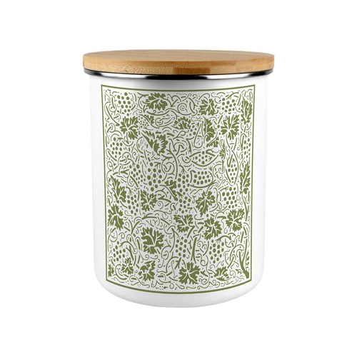 Extra large enamel canister - large,