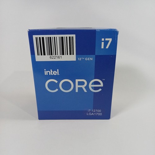 Intel core 12700 processor - intel, i7-12700