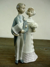 Vintage Lladro 4808 Bride &