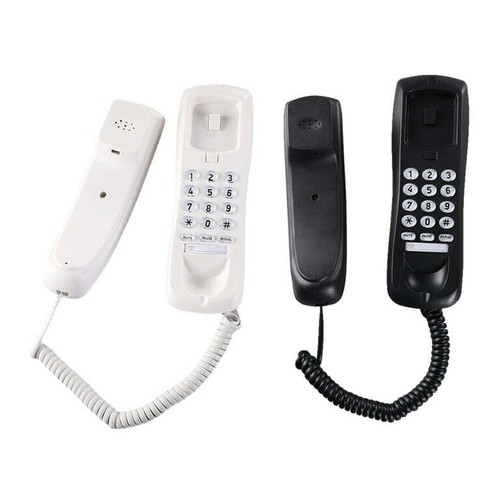 Wired telephone desk phone - wired,