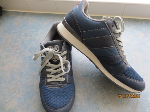 Mens blue lambretta - lambretta, trainers