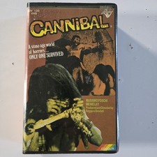 Original CANNIBAL VHS Derann