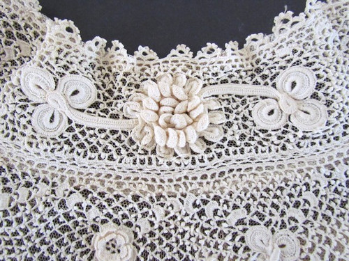 Antique victorian crochet - victorian,