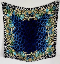 Beautiful Large Silk Scarf By