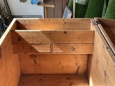 Pine Chest or Blanket/Duvet chest