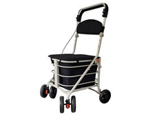 Folding shopping trolley cart - folding,