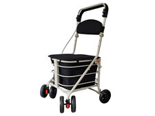Folding Shopping Trolley Cart