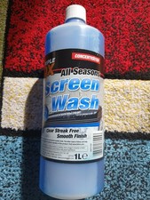1L Screen Wash 1 Litre Concentrate All Season Windscreen - Triple QX 542771150