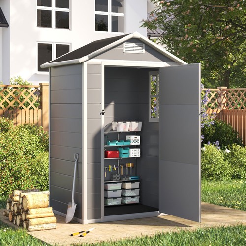 Large plastic sheds outdoor - plastic,