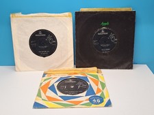 3 x vintage Parlophone 7-inch