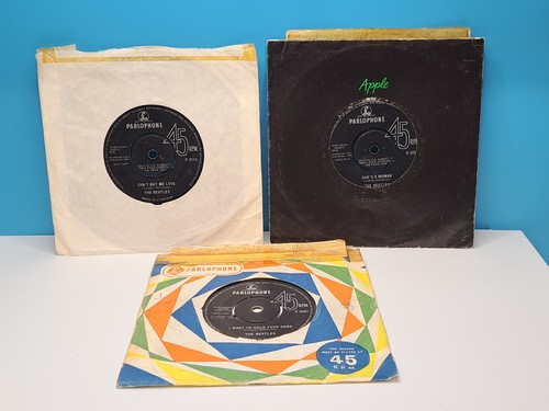 Vintage parlophone 7 inch - x,
