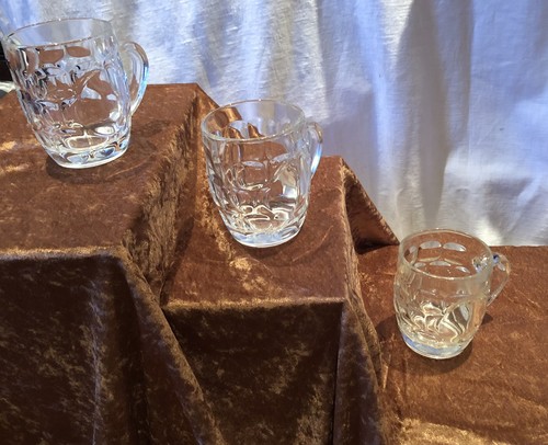 Half pint beer - beer, with