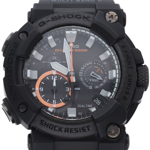 Casio shock frogman carbon - casio, g-shock