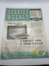Hobbies Weekly Magazine 25 Jan