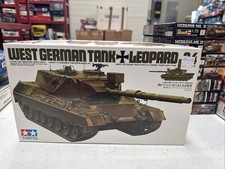 Tamiya 1/35 scale West German Leopard A4 tank model kit