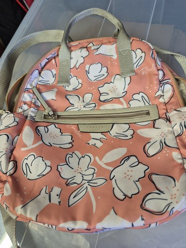 Radley london floral backpack - london,