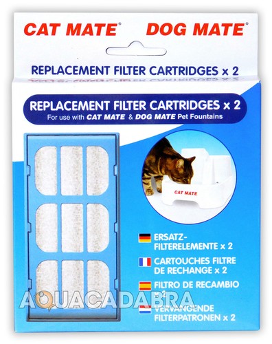 Pet mate cat fountain - fountain, filter