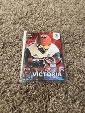 Topps Team GB Victoria Pendleton Red Parallel 01/10 Bookend