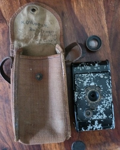 Vintage kodak 127 folding - vintage,