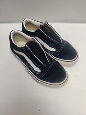 Vans Era Black Kids Shoes Size 13 VGC Requires New Laces Reduced shipping cost 